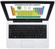 Ноутбук 11.6" Medion E11201 / Intel Celeron N3450 RAM 4GB eMMC 64GB / Windows 10 (UKR) - изображение 2