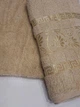 Рушник махровий банний Cestepe VIP Cotton Бежевий 70*140 см - зображення 2