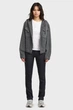 Жіноче сіре худі Washed G-Star M D27273,E159 - изображение 2