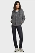 Жіноче сіре худі Washed G-Star M D27273,E159 - изображение 4