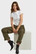 Жіночі оливкові карго boyfriend G-Star 29-30 D28756,D388 - изображение 4