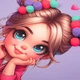 Дневник школьный Yes Cute Girl твердый переплет A5 40 листов (911710) - изображение 2