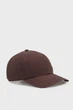 Чоловіча темно-коричнева кепка Avernus Baseball Cap G-Star PC D26254,D388 - изображение 1