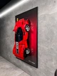 Настінна рамка-підставка для Конструктора Technic Ferrari Daytona SP3 (42143) Frame / Display - зображення 5
