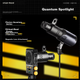 Фотопрожектор Sidande Quantum Light Spotlight Q100C Lite Q40 Q120, заполняющий свет для фотосъемки, выделенный светодиод, оптическая фокусировка, проекция, моделирование, рассеянный свет, телескопический зум. - изображение 4