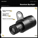 Фотопрожектор Sidande Quantum Light Spotlight Q100C Lite Q40 Q120, заполняющий свет для фотосъемки, выделенный светодиод, оптическая фокусировка, проекция, моделирование, рассеянный свет, телескопический зум. - изображение 6