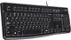Klawiatura przewodowa Logitech K120 USB Black (920-002518) - obraz 2