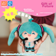 LDCX Hatsune Miku Ponytail Swinging Fufu Merchandise Doll Plush Toys Smiley Face Version Birthday Gift - изображение 10