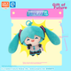 LDCX Hatsune Miku Ponytail Swinging Fufu Merchandise Doll Plush Toys Smiley Face Version Birthday Gift - изображение 11