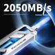 Портативний SSD-флеш-накопичувач FANXIANG 256 ГБ, ємність 2000 МБ/с, USB 3.2/Type-C, сумісний із телефонами та комп'ютерами, для офісного використання, FF958 - зображення 5