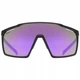 Окуляри Uvex MTN Perform Goggles Mirrored Glasses Black and Purple Matte (2116) - зображення 3