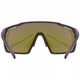 Окуляри Uvex MTN Perform Goggles Mirrored Glasses Black and Purple Matte (2116) - зображення 4