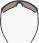 Окуляри Uvex MTN Perform Goggles Mirrored Glasses Black and Purple Matte (2116) - зображення 5