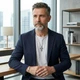 Мужской серебряный крест двусторонний, Покров Богородицы с черной эмалью и родием, 6.15 г - изображение 3