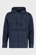 Чоловіче темно-синє худі TONAL EMBROIDERY Gant S 2067127 - изображение 1