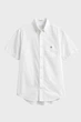 Чоловіча біла сорочка CLASSIC Gant XXL 3000201 - изображение 6