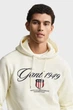 Чоловіче біле худі GRAPHIC Gant S 2067094 - изображение 4