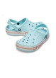 Дитячі сабо Crocs Bayaband Clog C12 (29-30) Блакитний/Рожевий (Арт. 185) - зображення 6