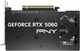 Видеокарта PNY GeForce RTX 5060 VERTO Dual Fan OC (VCG50608DFXPB1-O) - зображення 5