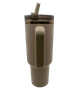 Термос термокружка Stanley Quencher ProTour Flip Straw Tumbler из нержавеющей стали Cream White 1,18 л KT7001988 - изображение 7