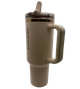 Термос термокружка Stanley Quencher ProTour Flip Straw Tumbler из нержавеющей стали Cream White 1,18 л KT7001988 - изображение 8