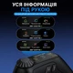 Бездротова вертикальна миша T29 чорна, Bluetooth 5.2 + 2.4G, 10 кнопок, DPI 800–4000, акумулятор 500 мА·год, USB Type-C - зображення 6