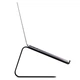 Подставка для ноутбука MacBook Twelve South Curve Laptop Stand Black - зображення 3
