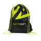 Сумка для взуття Actiget 20 л спортивна сумка зі шнурком ACT0179 Black - зображення 7
