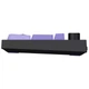 Беспроводная клавиатура Proove Gaming Slicker Pro Black-purple ENG+UA, 6000mAh, Hot-Swap, RGB, 2.4GHz/Bluetooth/USB - изображение 6