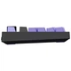 Беспроводная клавиатура Proove Gaming Slicker Pro Black-purple ENG+UA, 6000mAh, Hot-Swap, RGB, 2.4GHz/Bluetooth/USB - изображение 7