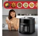 Фритюрниця Webber AF800 1800W 8л Мобільний додаток - изображение 9