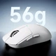Игровая Мышка MCHOSE A5 V3 Голубая Беспроводная Трехрежимная 2.4G/Bluetooth/Кабель, 8000Hz, Батарея 120 Часов Работы, PAW3395, 26000 DPI, 56 Грам Легкая - изображение 5