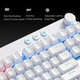 Игровая Клавиатура MCHOSE MIX 87 HE White Магнитные Переключатели. Проводная 8000Hz/s. RGB Подсветка, 84 Клавиши, Switch 0.01mm. Rapid Trigger. Kailh God Switch - изображение 2
