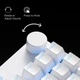 Игровая Клавиатура MCHOSE MIX 87 HE White Магнитные Переключатели. Проводная 8000Hz/s. RGB Подсветка, 84 Клавиши, Switch 0.01mm. Rapid Trigger. Kailh God Switch - изображение 3