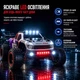 Машинка на радиоуправлении ZLL SG316 PRO 1:16 White Purple – RC внедорожник 4WD с полностью пропорциональным управлением, независимой подвеской, LED-подсветкой, до 40 км/ч, до 30 минут, до 150 м - изображение 4