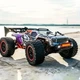 Машинка на радиоуправлении ZLL SG316 PRO 1:16 White Purple – RC внедорожник 4WD с полностью пропорциональным управлением, независимой подвеской, LED-подсветкой, до 40 км/ч, до 30 минут, до 150 м - изображение 9