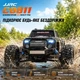 Машинка на радіокеруванні JJRC C8811 1:20 Black RC - монстр-трак 4WD з безколекторним двигуном, металевою трансмісією, LED-фарами, до 45 км/год, до 15 хвилин, до 100 м - зображення 3