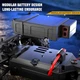 Машинка на радіокеруванні JJRC C8811 1:20 Black RC - монстр-трак 4WD з безколекторним двигуном, металевою трансмісією, LED-фарами, до 45 км/год, до 15 хвилин, до 100 м - зображення 11