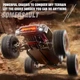 Машинка на радиоуправлении ZLL SG316 MAX 1:16 Black RC – монстр-трак 4WD с бесколлекторным двигателем, металлической трансмиссией, LED-подсветкой, до 80 км/ч, до 40 минут, до 300 м - изображение 8