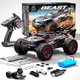 Машинка на радиоуправлении ZLL SG316 MAX 1:16 Black RC – монстр-трак 4WD с бесколлекторным двигателем, металлической трансмиссией, LED-подсветкой, до 80 км/ч, до 40 минут, до 300 м - изображение 9