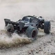 Машинка на радиоуправлении ZLL SG316 MAX 1:16 Black RC – монстр-трак 4WD с бесколлекторным двигателем, металлической трансмиссией, LED-подсветкой, до 80 км/ч, до 40 минут, до 300 м - изображение 11