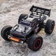 Машинка на радиоуправлении ZLL SG316 MAX 1:16 Black RC – монстр-трак 4WD с бесколлекторным двигателем, металлической трансмиссией, LED-подсветкой, до 80 км/ч, до 40 минут, до 300 м - изображение 13
