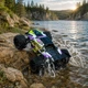 Машинка на радиоуправлении ZLL SG116 PRO 1:16 Green/Purple RC - монстр-трак 4WD с полностью пропорциональным управлением, LED-подсветкой, до 40 км/ч, до 30 минут, до 150 м - изображение 11