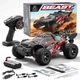 Машинка на радиоуправлении ZLL SG118 MAX 1:16 Red RC - внедорожник 4WD с бесколлекторным двигателем, металлической трансмиссией, LED-подсветкой, до 60 км/ч, до 40 минут, до 120 м - изображение 12