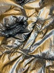 Підліткова тепла демісезонна куртка оверсайз для дівчинки Reserved 152 см металік - зображення 3