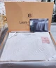 Покривало двоспальне Laura Biagiotti Home 260x270 см Жаккард бежеве - изображение 2