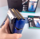Электробритва VGR сеточная 7500 об/мин IPX6 1400 мАч USB синий V-362 - изображение 7