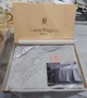 Покривало двоспальне Laura Biagiotti Home 260x270 см Жаккард сіре - изображение 3
