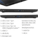 Ігровий ноутбук 17,3" Medion (Lenovo Group) Erazer Beast X20-MD | Intel Core i7-10870H | IPS (2560x1440) QHD 165 Гц | RAM 32 ГБ | SSD NVME 512 ГБ | Nvidia GeForce RTX 3070, 8 ГБ | Win11 (5322) - изображение 5