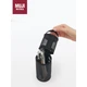 Пенал MUJI NDG08A3A нейлоновый сетчатый, черный - изображение 2